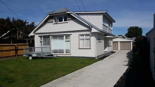 Strowan House Front