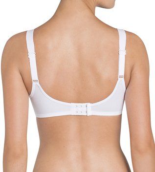 TRIUMPH REGGISENO DOREEN + COTTON 01 N COLORE BIANCO