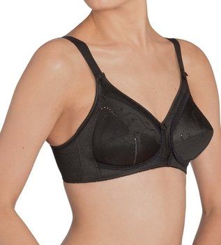 TRIUMPH REGGISENO DOREEN + COTTON 01 N COLORE NERO