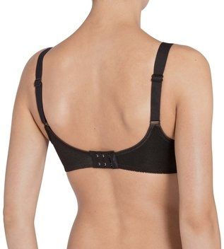 TRIUMPH REGGISENO DOREEN + COTTON 01 N COLORE NERO