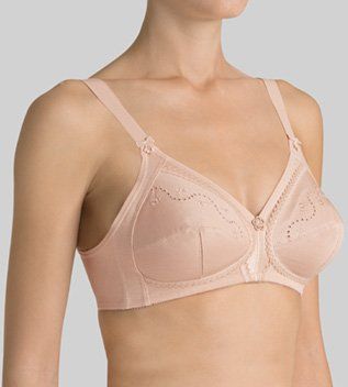 TRIUMPH REGGISENO DOREEN + COTTON 01 N COLORE NUDO