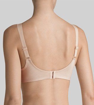TRIUMPH REGGISENO DOREEN + COTTON 01 N COLORE NUDO