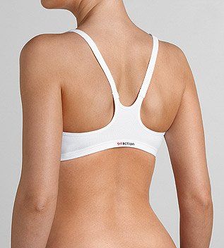 TRIUMPH REGGISENO TRIACTION FITNESS F COLORE BIANCO