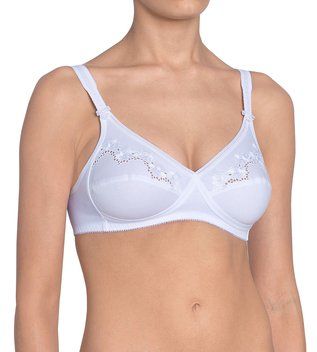 TRIUMPH REGGISENO ELASTI CROSS + COTTON N COLORE BIANCO