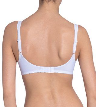 TRIUMPH REGGISENO ELASTI CROSS + COTTON N COLORE BIANCO