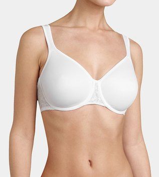 TRIUMPH REGGISENO CONFORT MINIMIZER W COLORE BIANCO