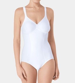 TRIUMPH BODY MODERN SOFT + COTTON BS COLORE BIANCO