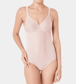 TRIUMPH BODY MODERN SOFT + COTTON BS COLORE NUDO