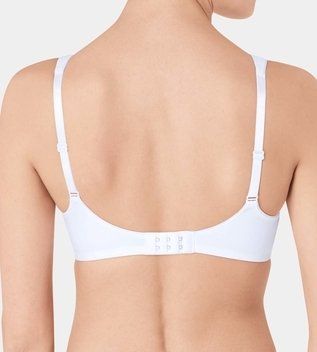 TRIUMPH REGGISENO MODERN SOFT + COTTON N COLORE BIANCO