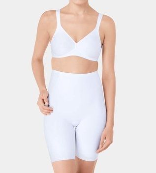 TRIUMPH REGGISENO MODERN SOFT + COTTON N COLORE BIANCO