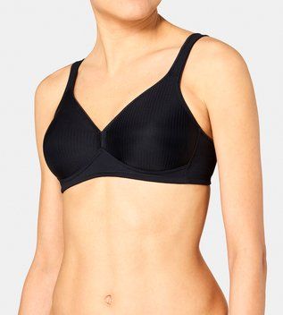 TRIUMPH REGGISENO MODERN SOFT + COTTON N COLORE NERO