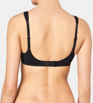 TRIUMPH REGGISENO MODERN SOFT + COTTON N COLORE NERO
