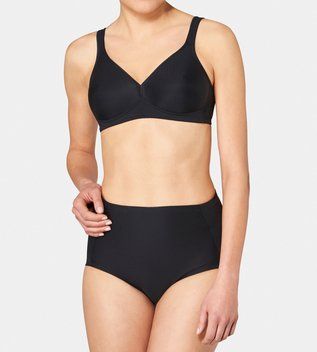 TRIUMPH REGGISENO MODERN SOFT + COTTON N COLORE NERO