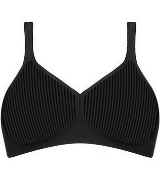 TRIUMPH REGGISENO MODERN SOFT + COTTON N COLORE NERO