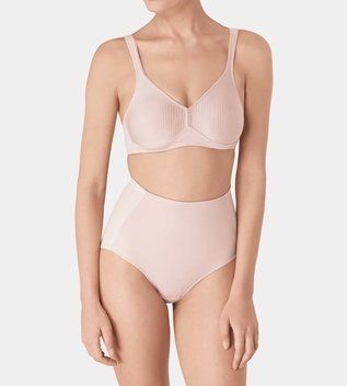 TRIUMPH REGGISENO MODERN SOFT + COTTON N COLORE NUDO