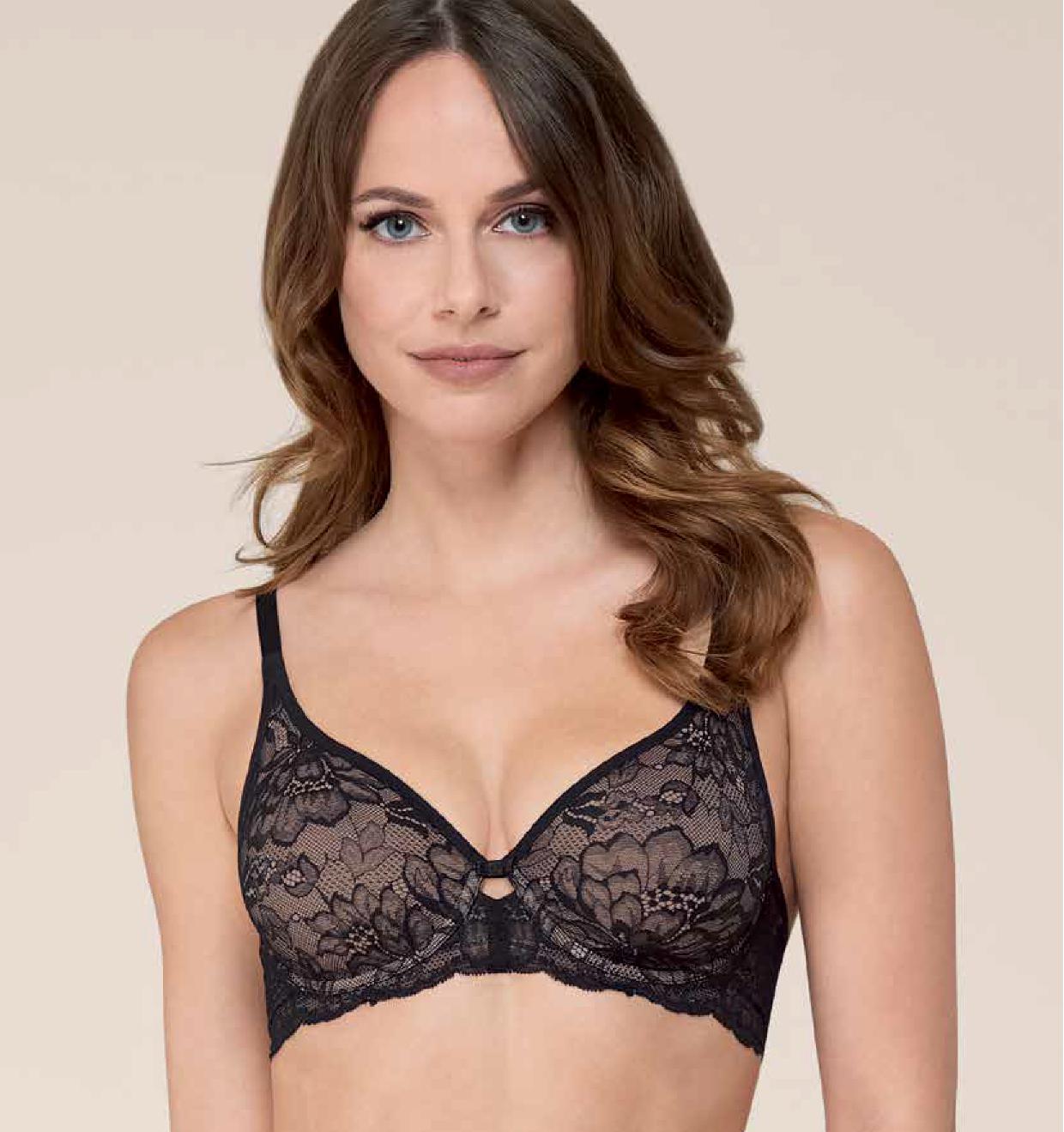 TRIUMPH REGGISENO AMOURETTE CHARM COLORE NERO