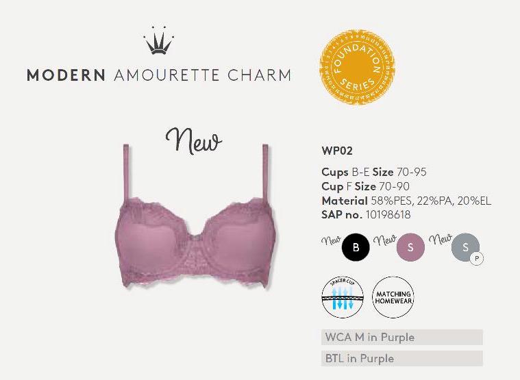 TRIUMPH REGGISENO AMOURETTE CHARM