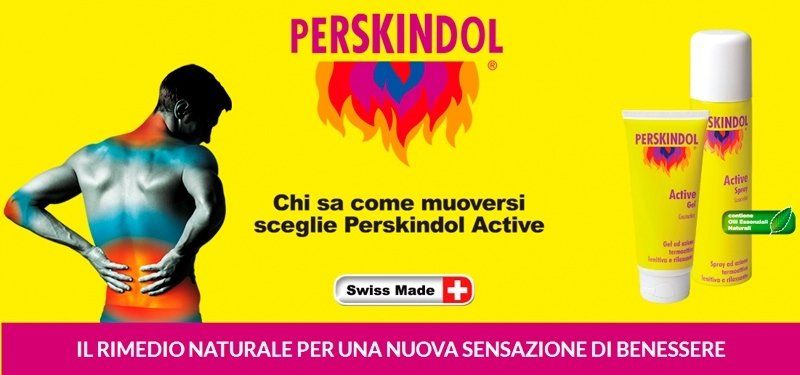 PERSKINDOL ACTIVE GEL