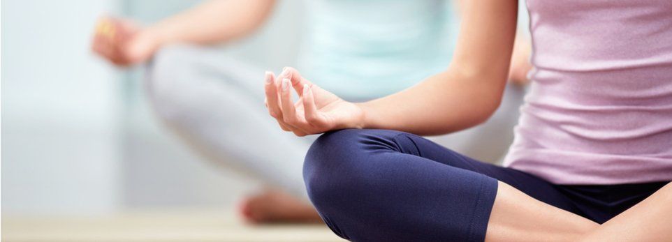 sessione di yoga