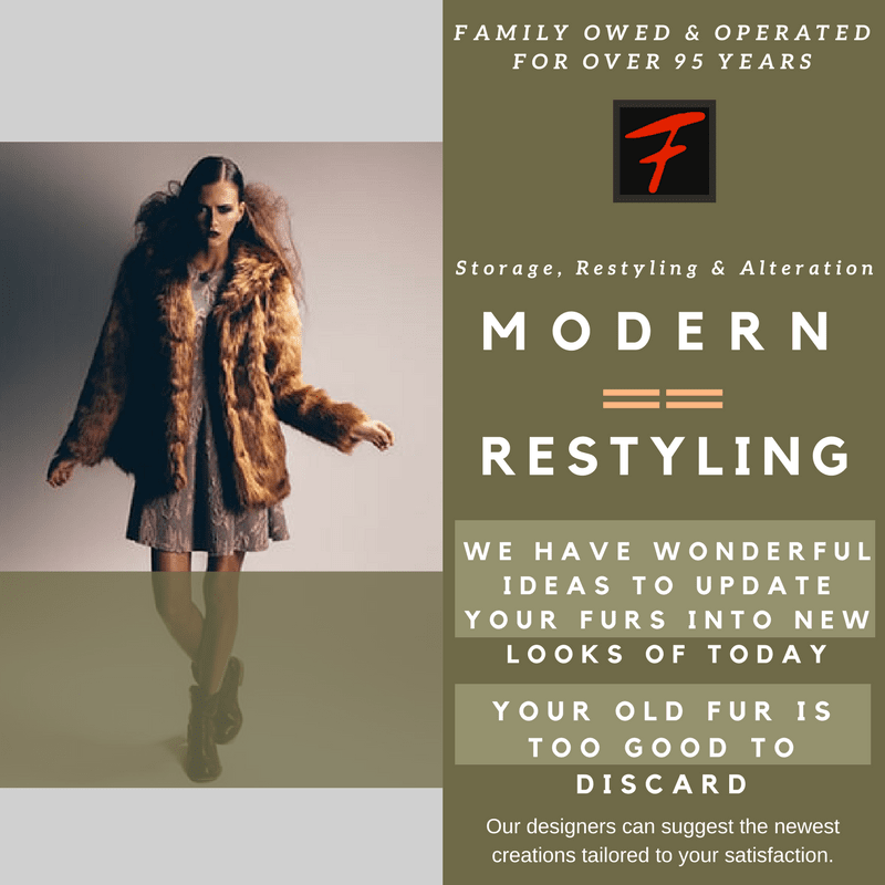 Fur Restyling in Beverly Hills, CA