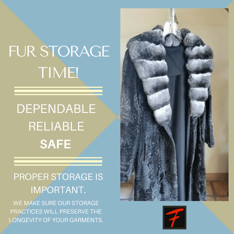 Fur Storage in Los Angeles, CA