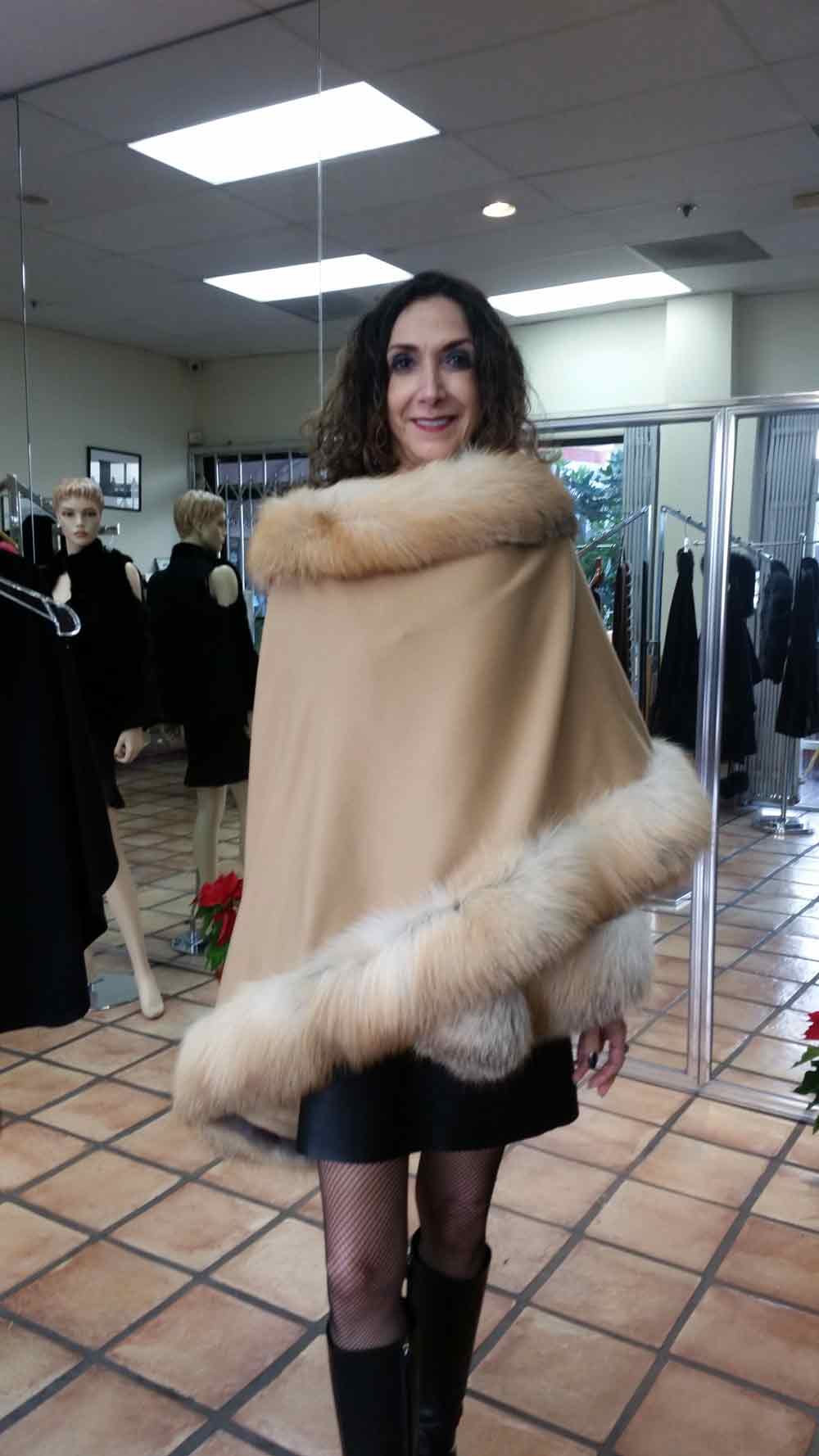 Brownish Fur Jacket