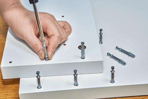 ikea flat pack furniture assembly