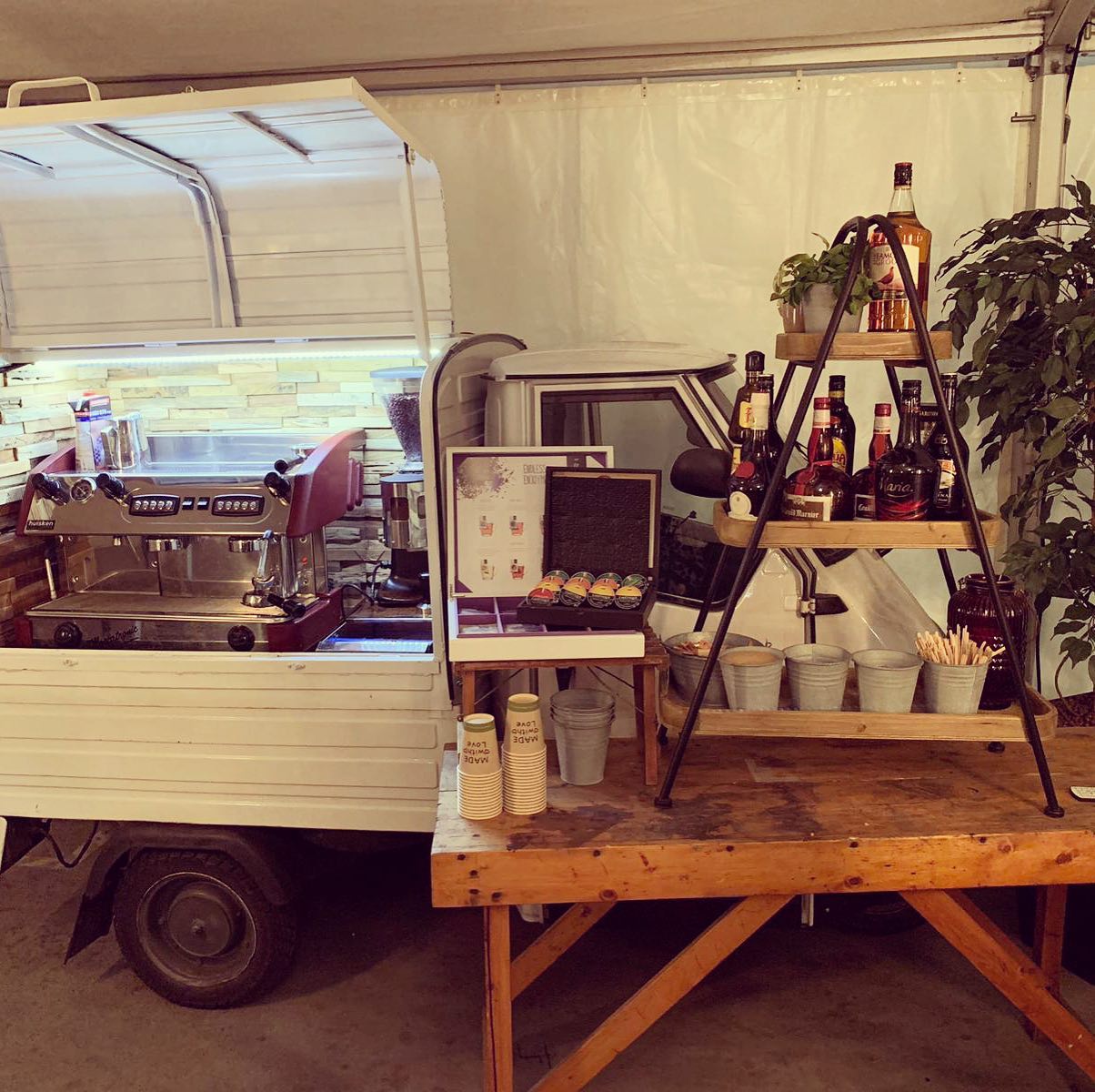 Koffie piaggio