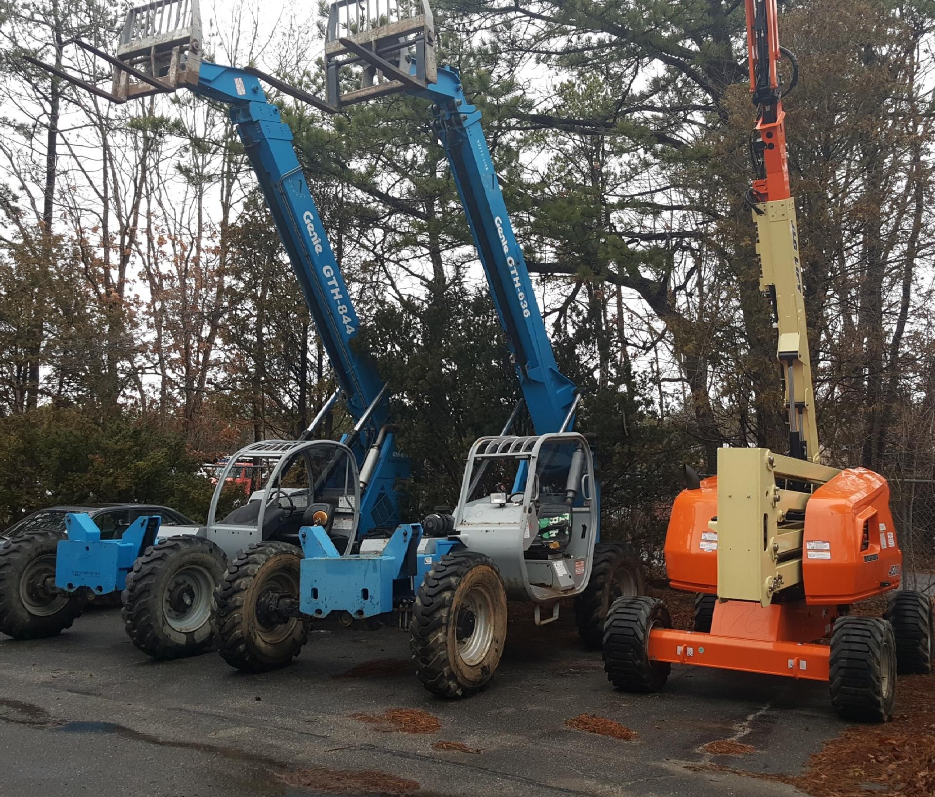 Forklifts — TTelehandlers And Jlg Rough Terrain 450 AJ Articulated In Manorville, NY Forklifts — TTelehandlers And Jlg Rough Terrain 450 AJ Articulated In Manorville, NY
