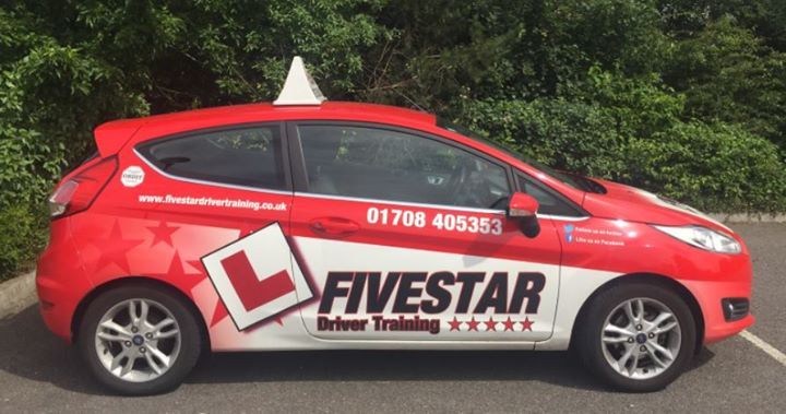 FIVESTAR Driver Training vehicle