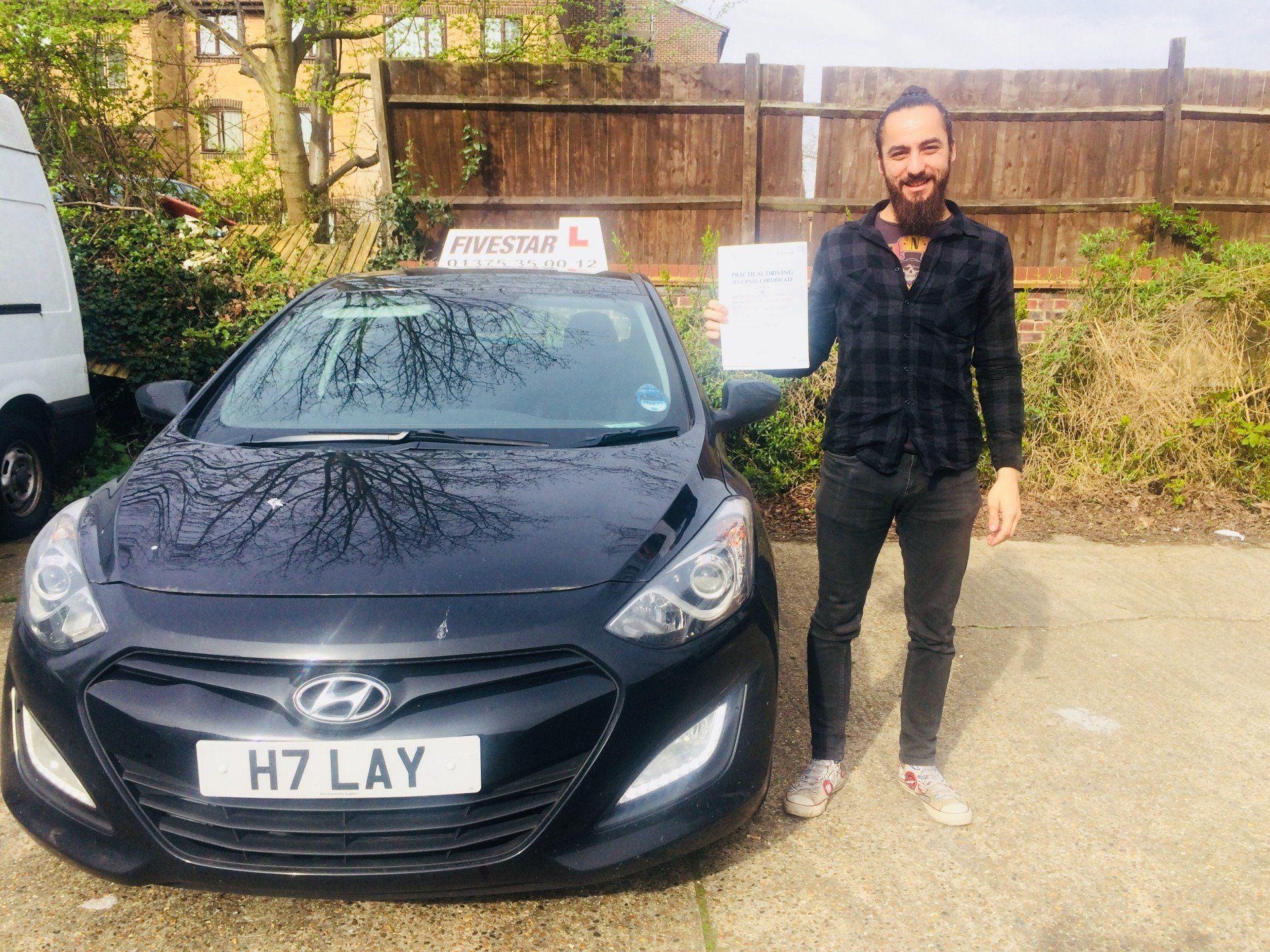 FIVESTAR Driver Training driving test pass