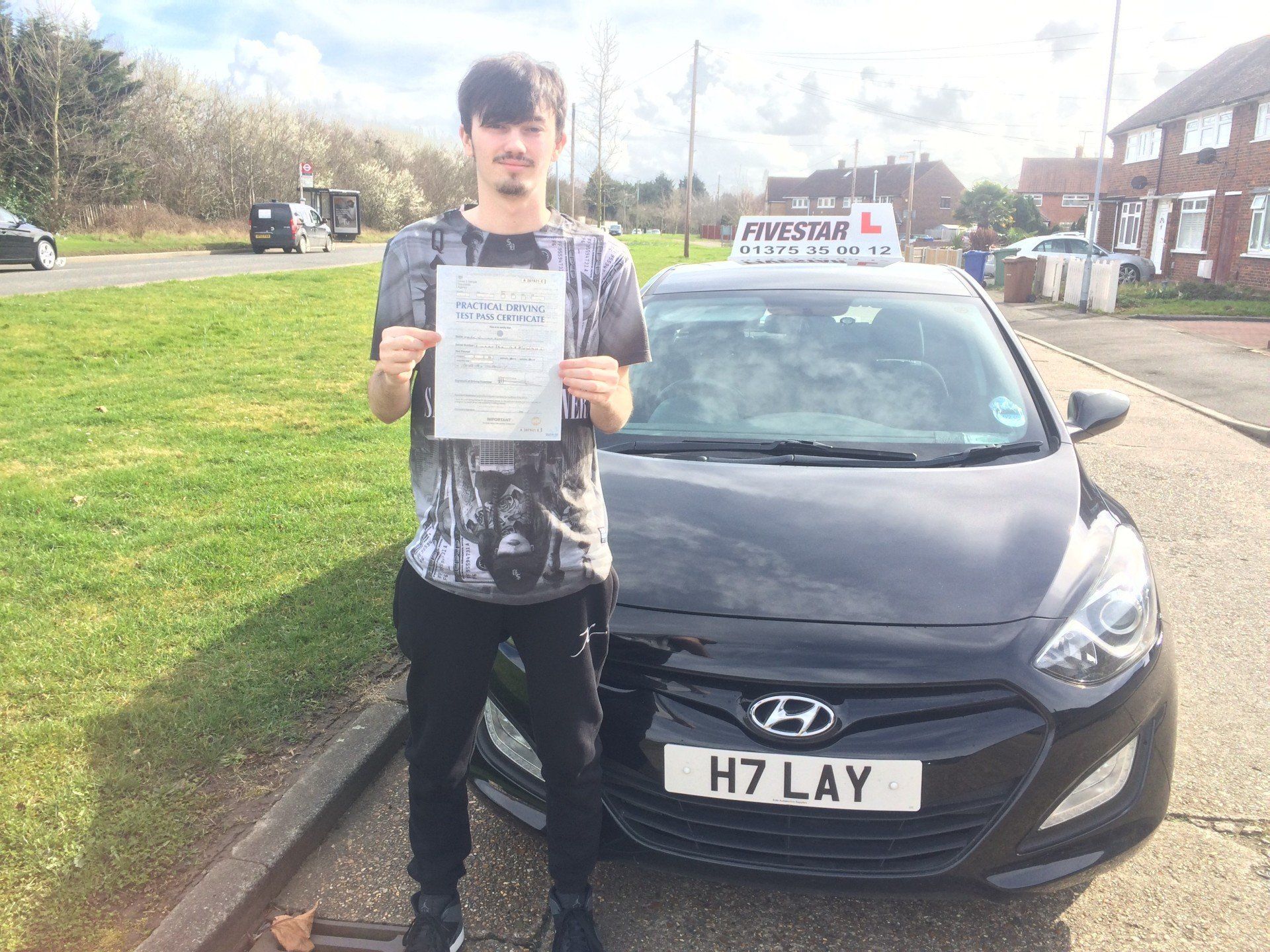 FIVESTAR Driver Training driving test pass