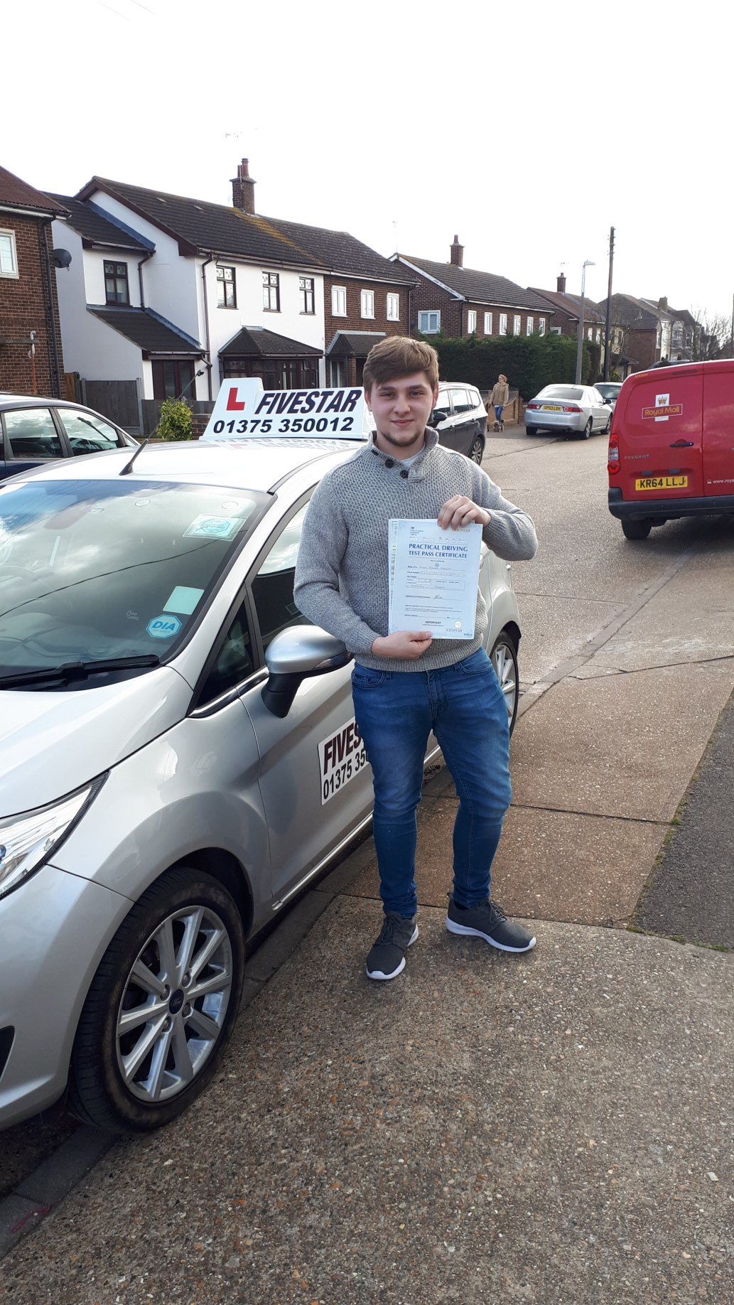FIVESTAR Driver Training driving test pass
