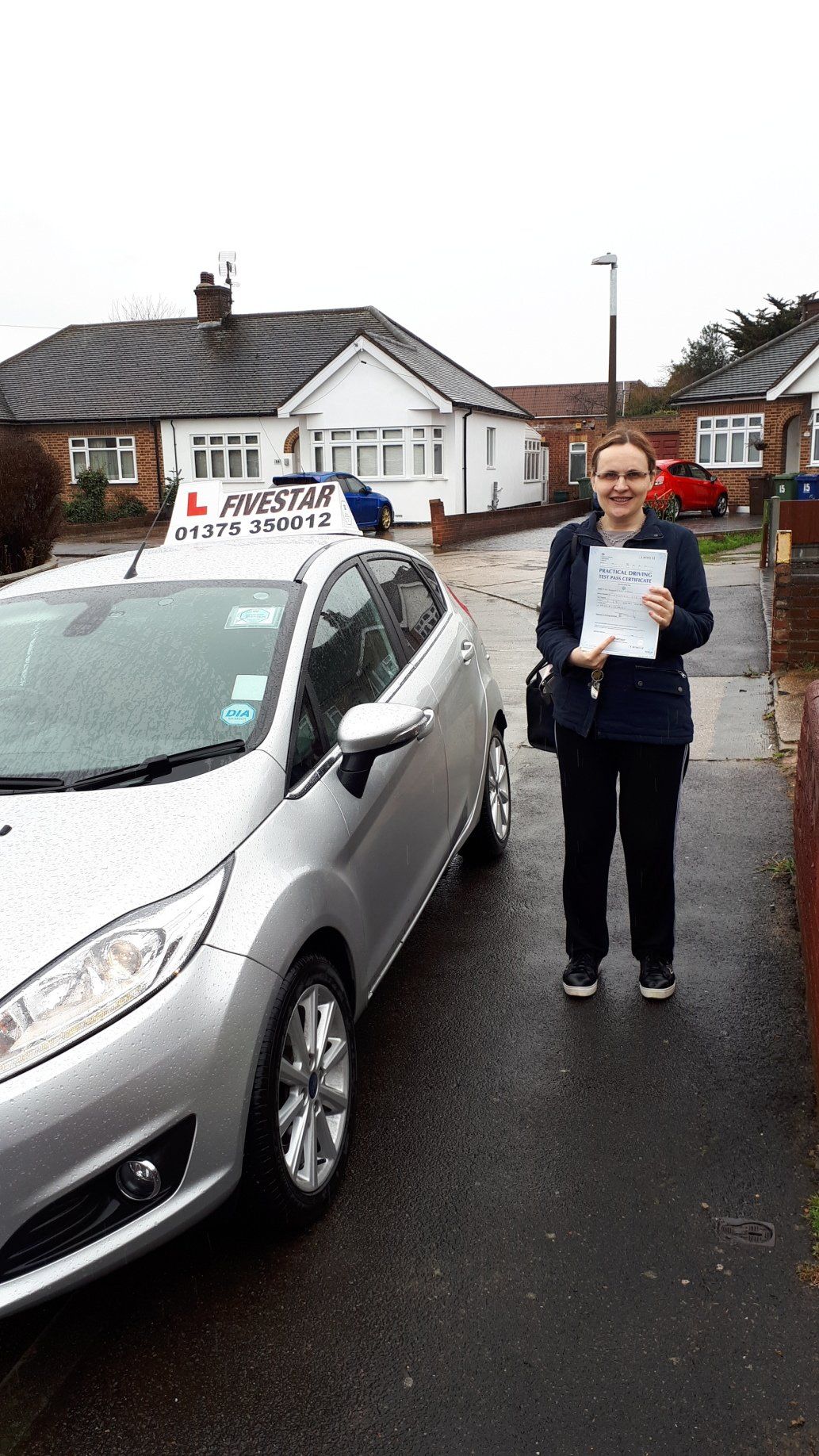 FIVESTAR Driver Training driving test pass