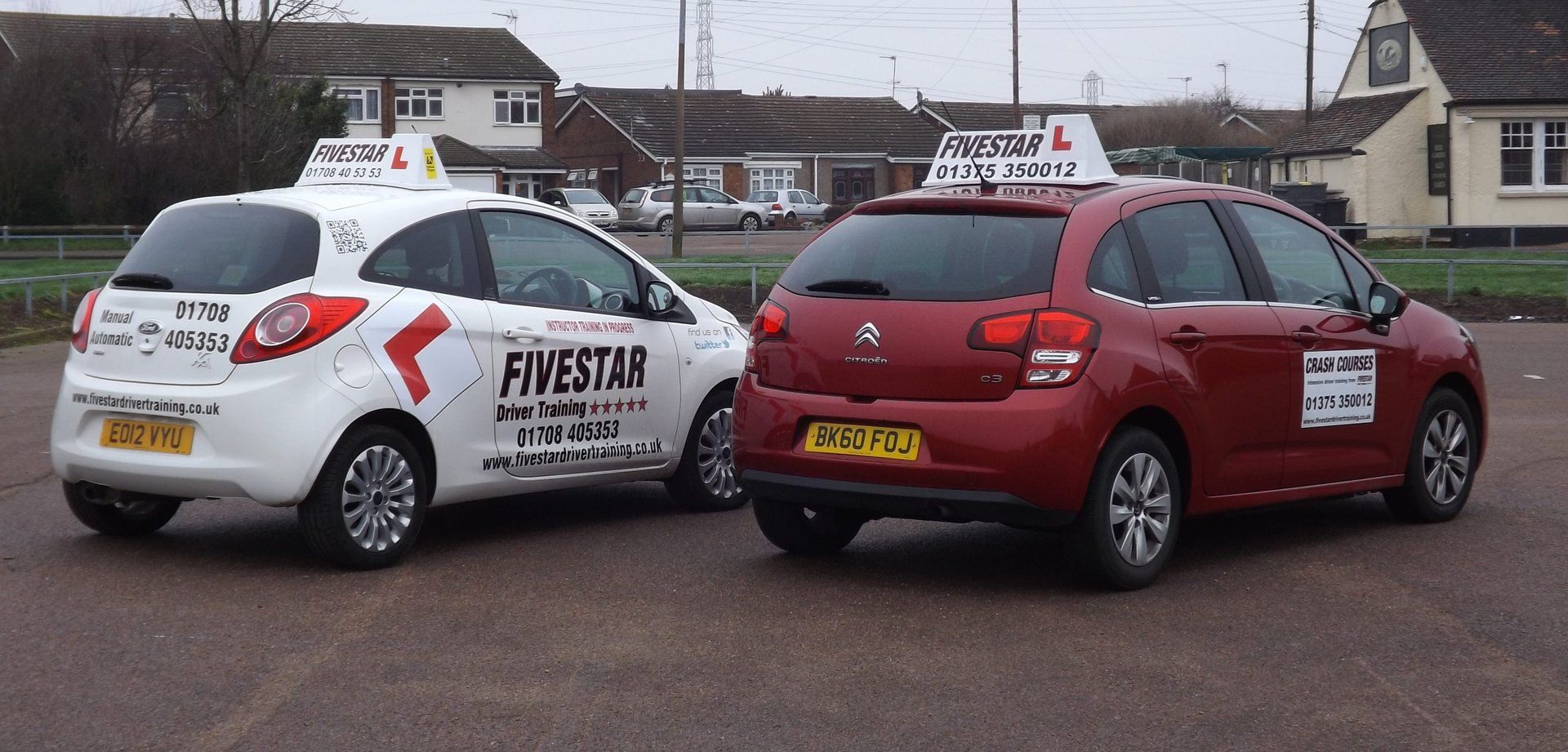 DVSA Pass Plus Town Driving