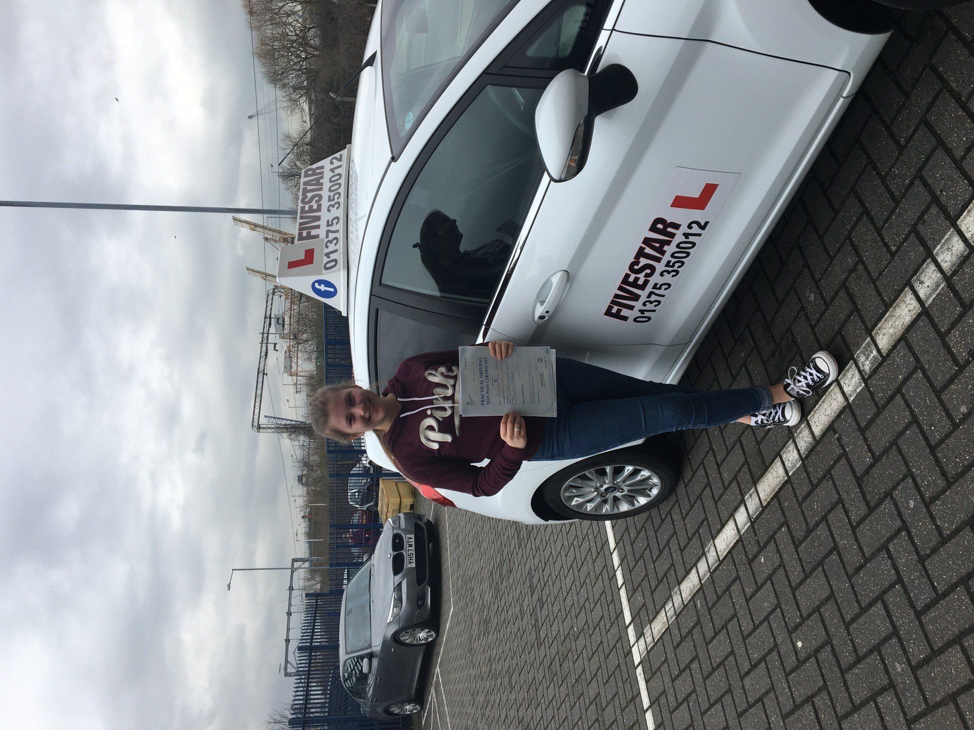 FIVESTAR Driver Training driving test pass