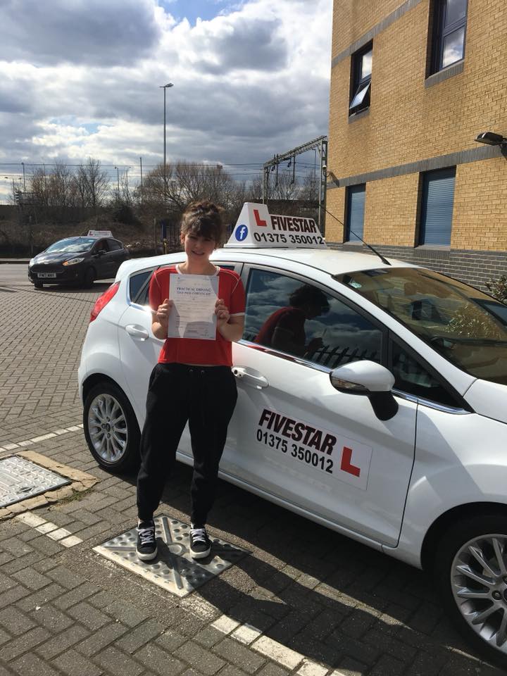 FIVESTAR Driver Training driving test pass