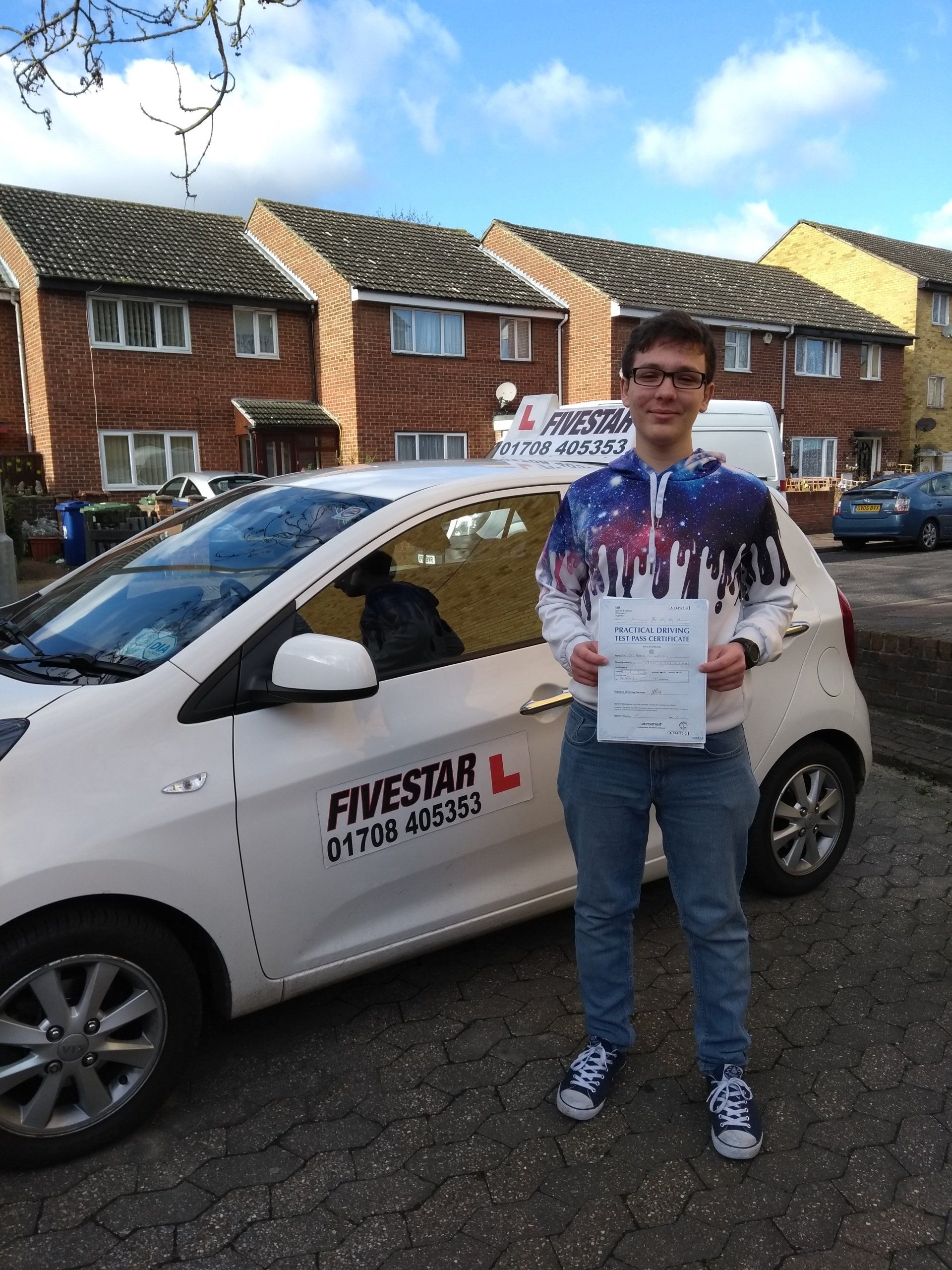 FIVESTAR Driver Training driving test pass