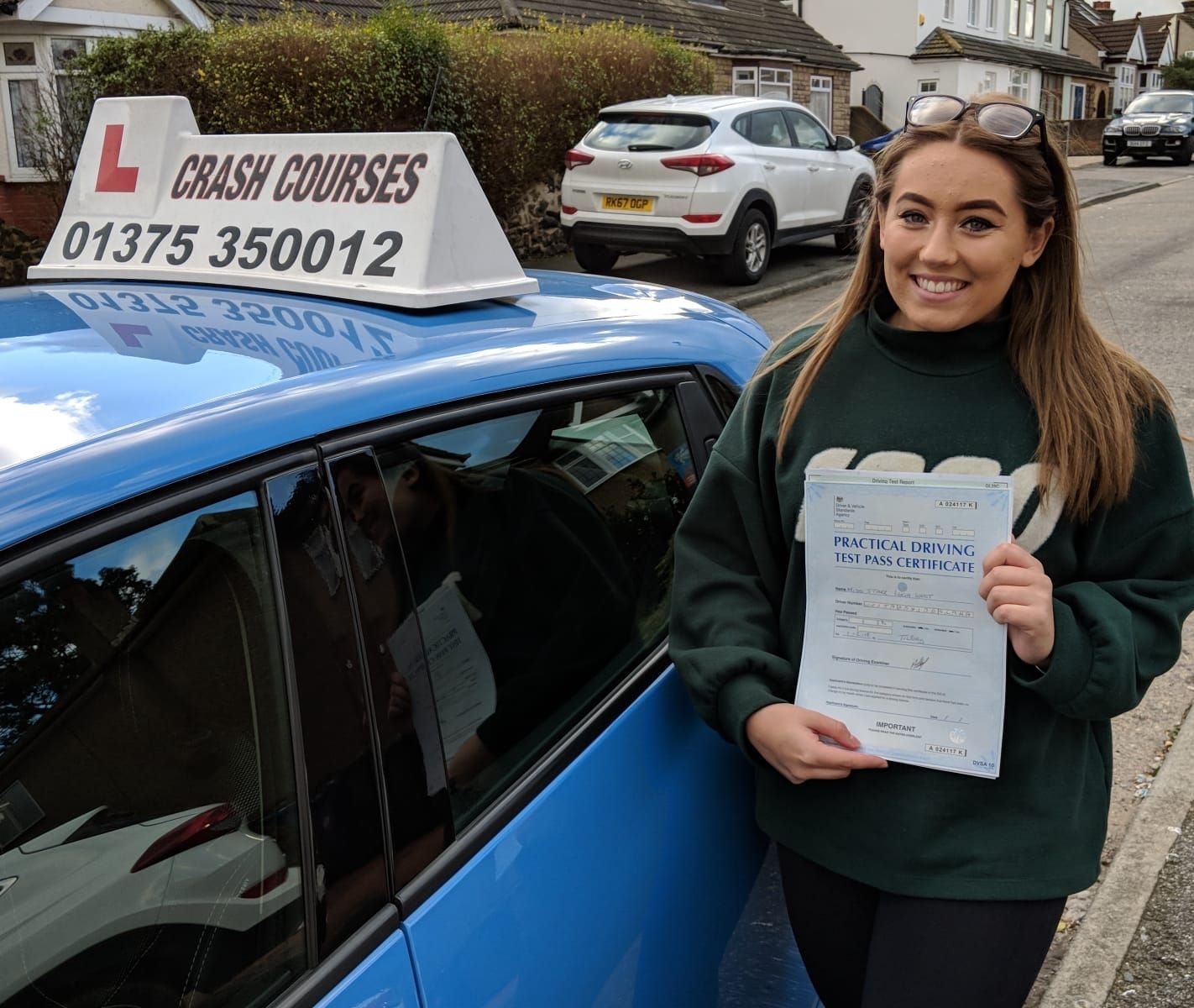 FIVESTAR Driver Training driving test pass