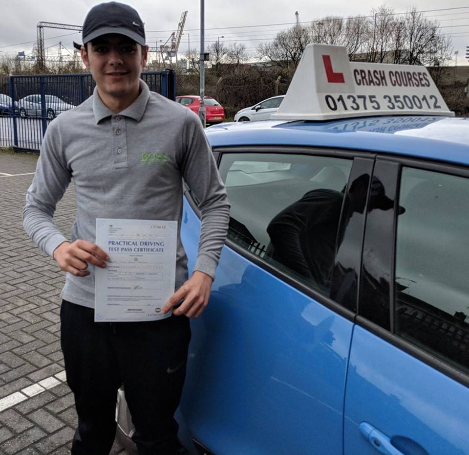 FIVESTAR Driver Training driving test pass