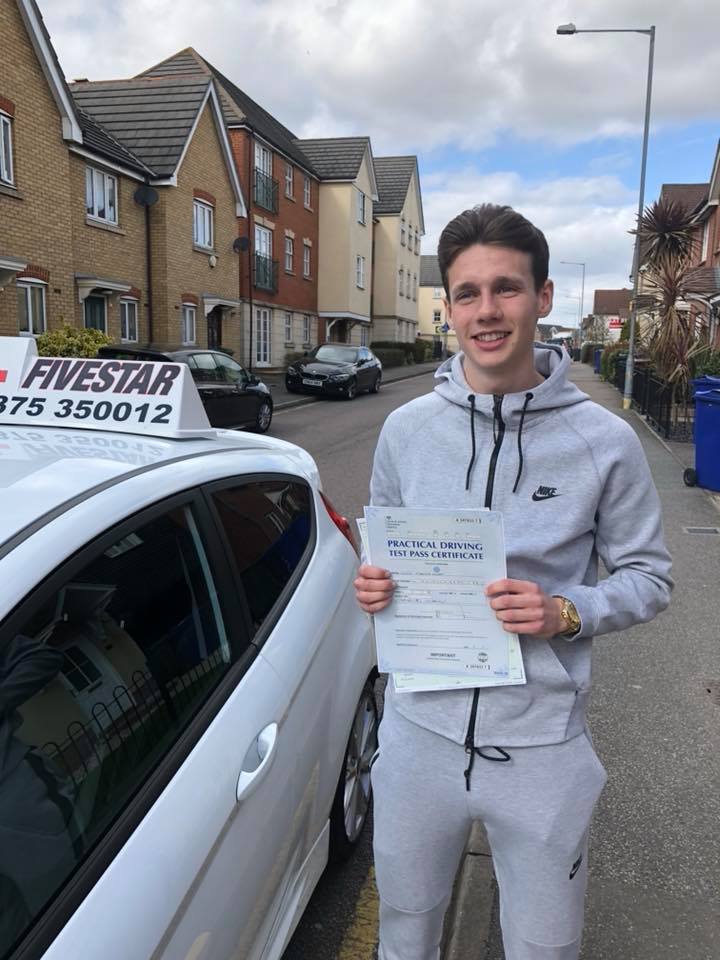 FIVESTAR Driver Training driving test pass