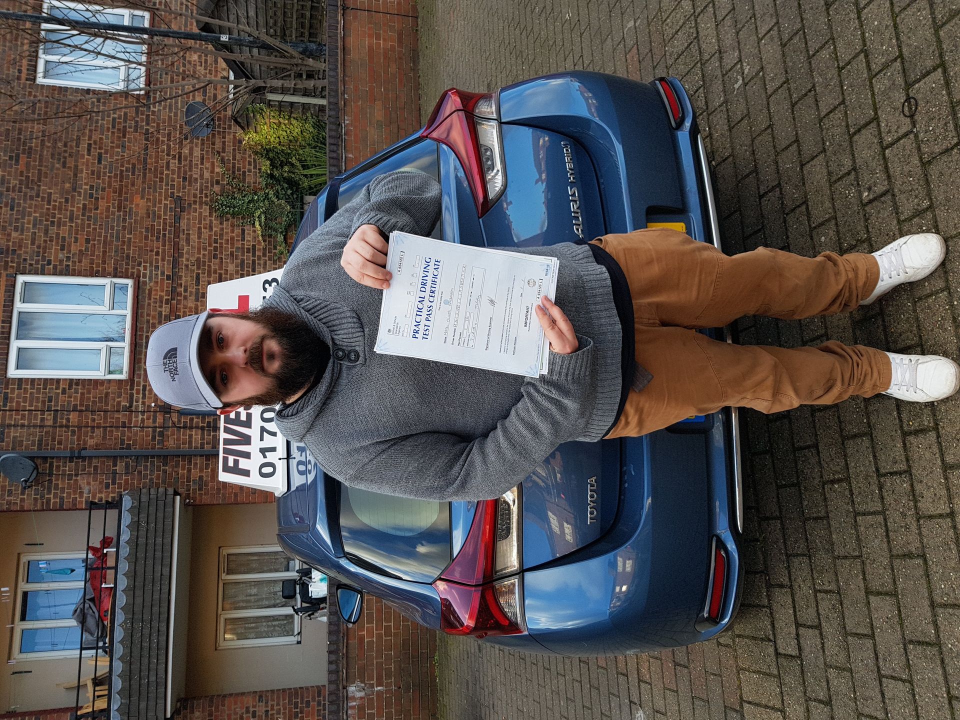 FIVESTAR Driver Training driving test pass