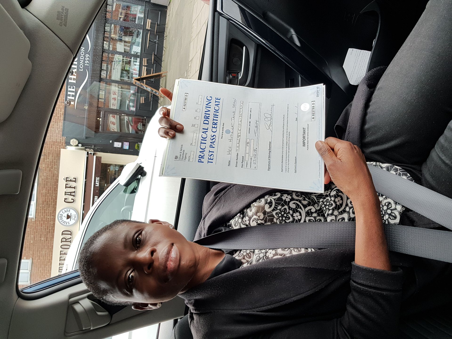 FIVESTAR Driver Training driving test pass