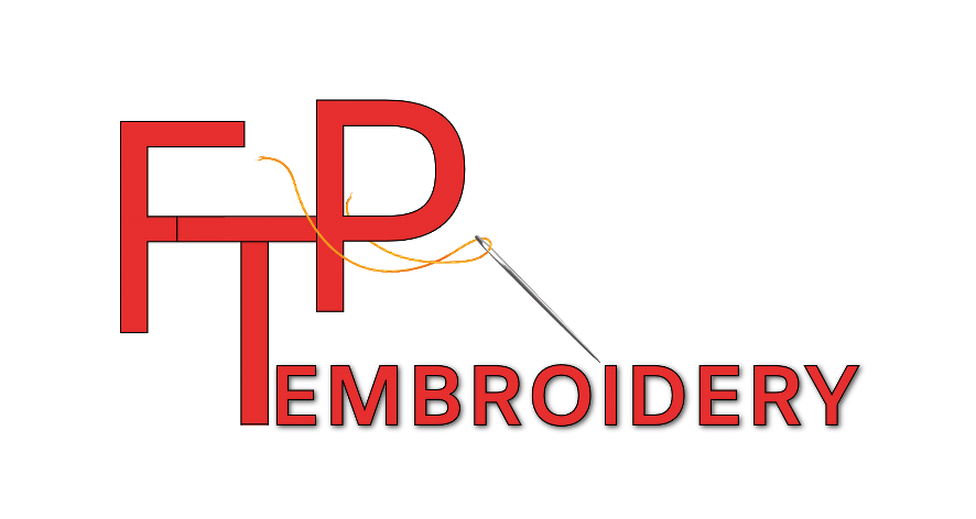 FTP Embroidery logo