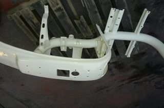 The process of powder coating