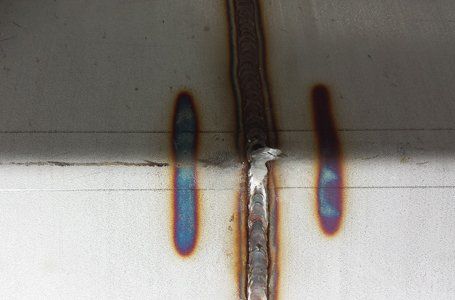 glass bead peening