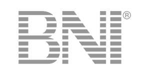 The bn logo is gray and has a r on it.