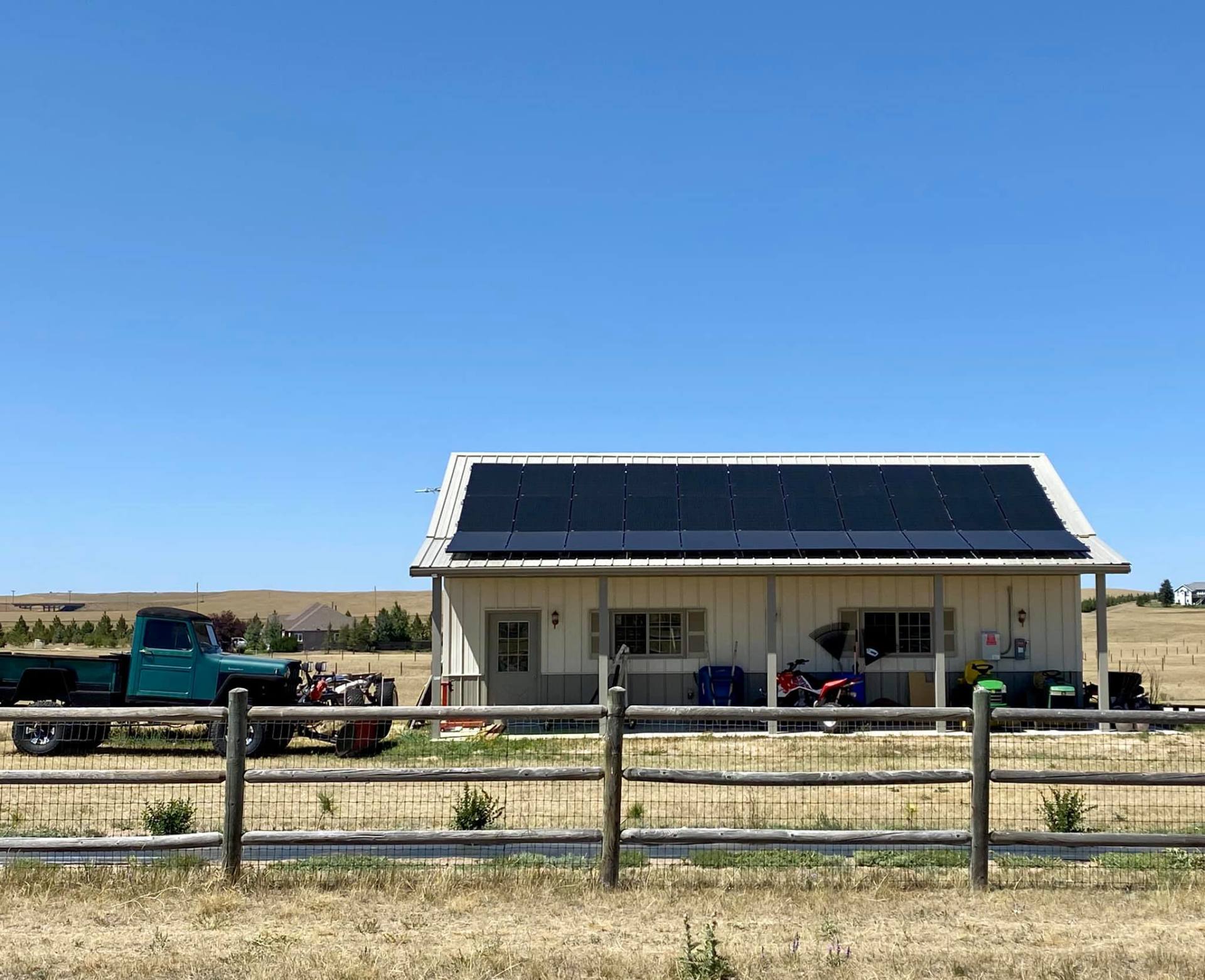 Solar Panels — Cheyenne, WY — The Electric & Solar Specialist