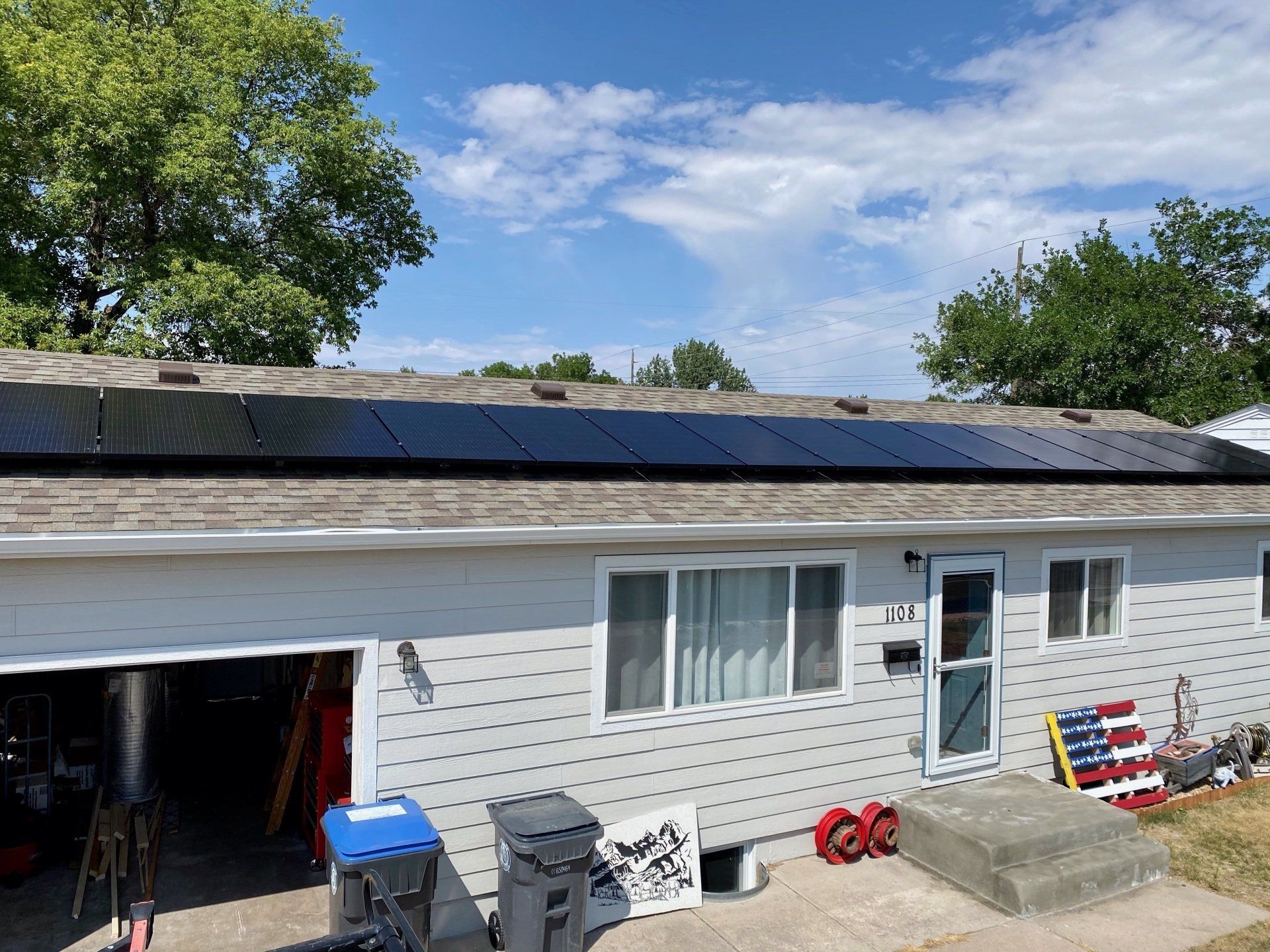 Solar Panels In The Roof — Cheyenne, WY — The Electric & Solar Specialist