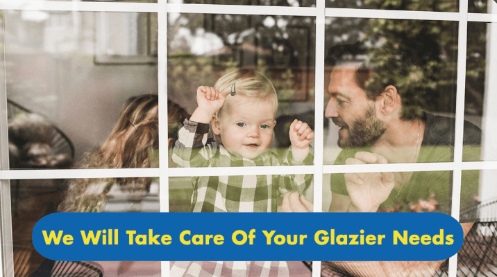 Glass Window — Downs Quick Fix Glass in Wilsonton, QLD